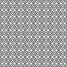 Seamless pattern of braided strips N7