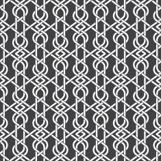 Seamless pattern of braided strips N9