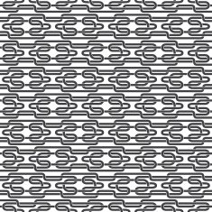Seamless pattern of entwined H-shaped strips N2