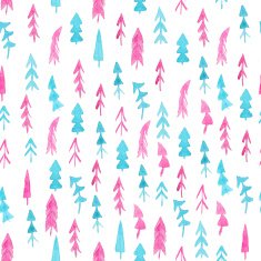 Christmas trees pattern N4
