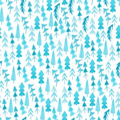 Christmas trees pattern N5