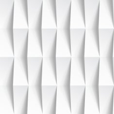 White seamless geometric texture N10