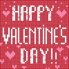 Pixel Happy Valentine's Day