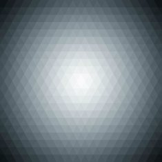 Multicolored polygonal pressed golf ball pattern