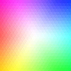 Multicolored polygonal pressed pattern background N3