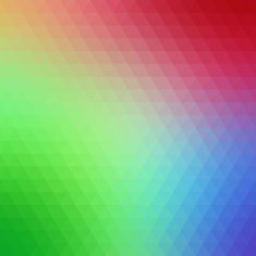 Multicolored polygonal pressed pattern background N6