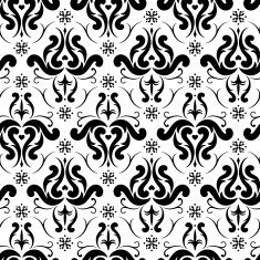 Vintage Seamless Pattern N47