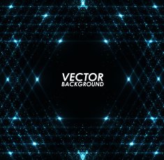 Abstract blue lights technology background N2