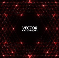 Abstract red lights technology background N2