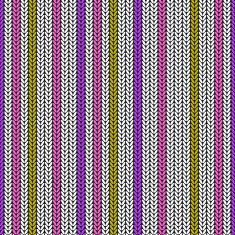 Knitted striped seamless multicolor pattern