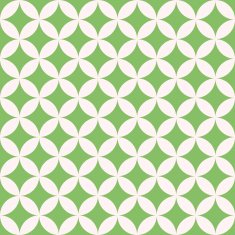 Seamless Green Pattern N5