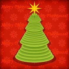 Christmas Tree Vector N15