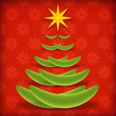 Christmas Tree Vector N16