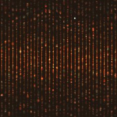 Gold mosaic abstract background