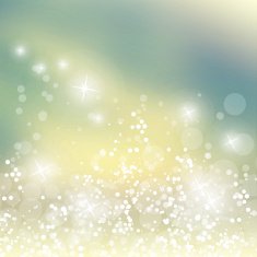 Sparkling Cover Design Template with Abstract Blurred Background N3