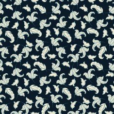 vintage floral seamless pattern retro vector background