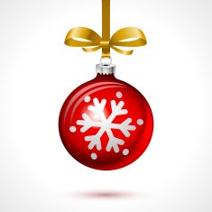 Christmas balls vector holiday background ribbon new celebration christmas snowflake N2