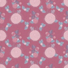 Seamless texture with asters