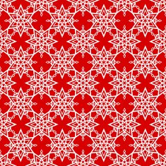 Pattern with snowflakes N3