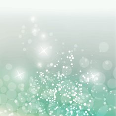 Sparkling Cover Design Template with Abstract Blurred Background N4