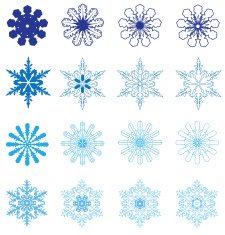 Snowflakes N28