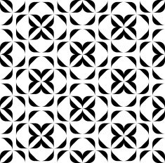 Black and white seamless pattern abstract background
