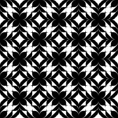Black and white seamless pattern abstract background N2