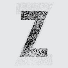 Letter Z N18