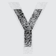 Letter Y N21