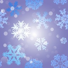 Snowflake Pattern vector texture Christmas and new year concept N14