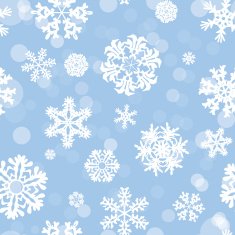 Snowflake Pattern vector texture Christmas and new year concept N15