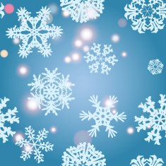Snowflake Pattern vector texture Christmas and new year concept N21