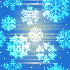 Snowflake Pattern vector texture Christmas and new year concept N24