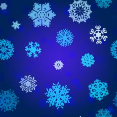 Snowflake Pattern vector texture Christmas and new year concept N29
