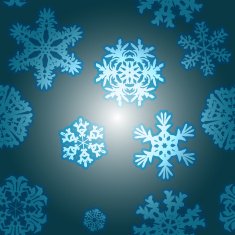 Snowflake Pattern vector texture Christmas and new year concept N33