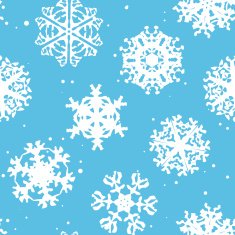 Snowflake Pattern vector texture Christmas and new year concept N35