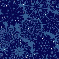 Snowflake Pattern vector texture Christmas and new year concept N36
