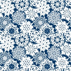 Snowflake Pattern vector texture Christmas and new year concept N40