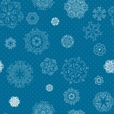 Snowflake Pattern vector texture Christmas and new year concept N41