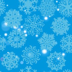 Snowflake Pattern vector texture Christmas and new year concept N46