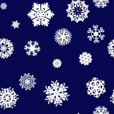 Snowflake Pattern vector texture Christmas and new year concept N50