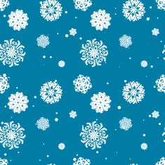 Snowflake Pattern vector texture Christmas and new year concept N51