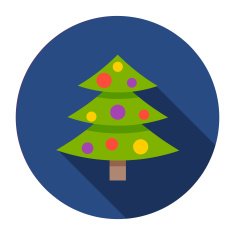 christmas tree N160