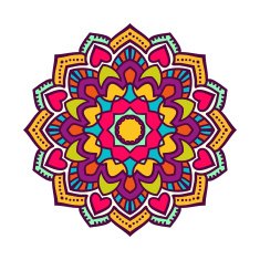 Vector mandala ornament N2