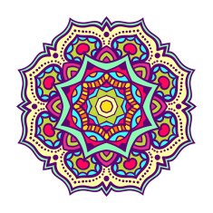 Vector mandala ornament N3