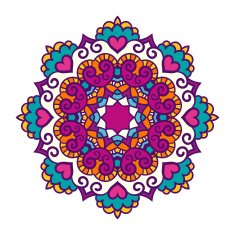 Vector mandala ornament N12