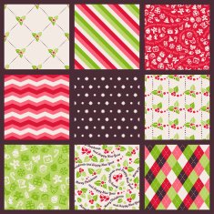 Christmas pattern set N3