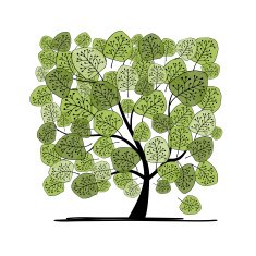 Abstract tree for your design