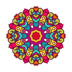 Vector mandala ornament N13