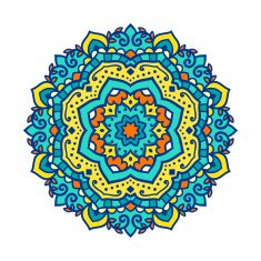 Vector mandala ornament N14
